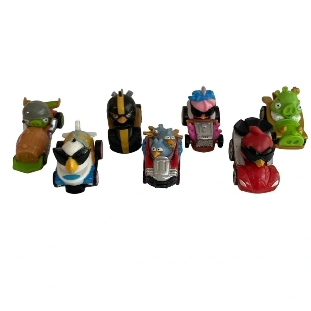 Angry bird mini cars